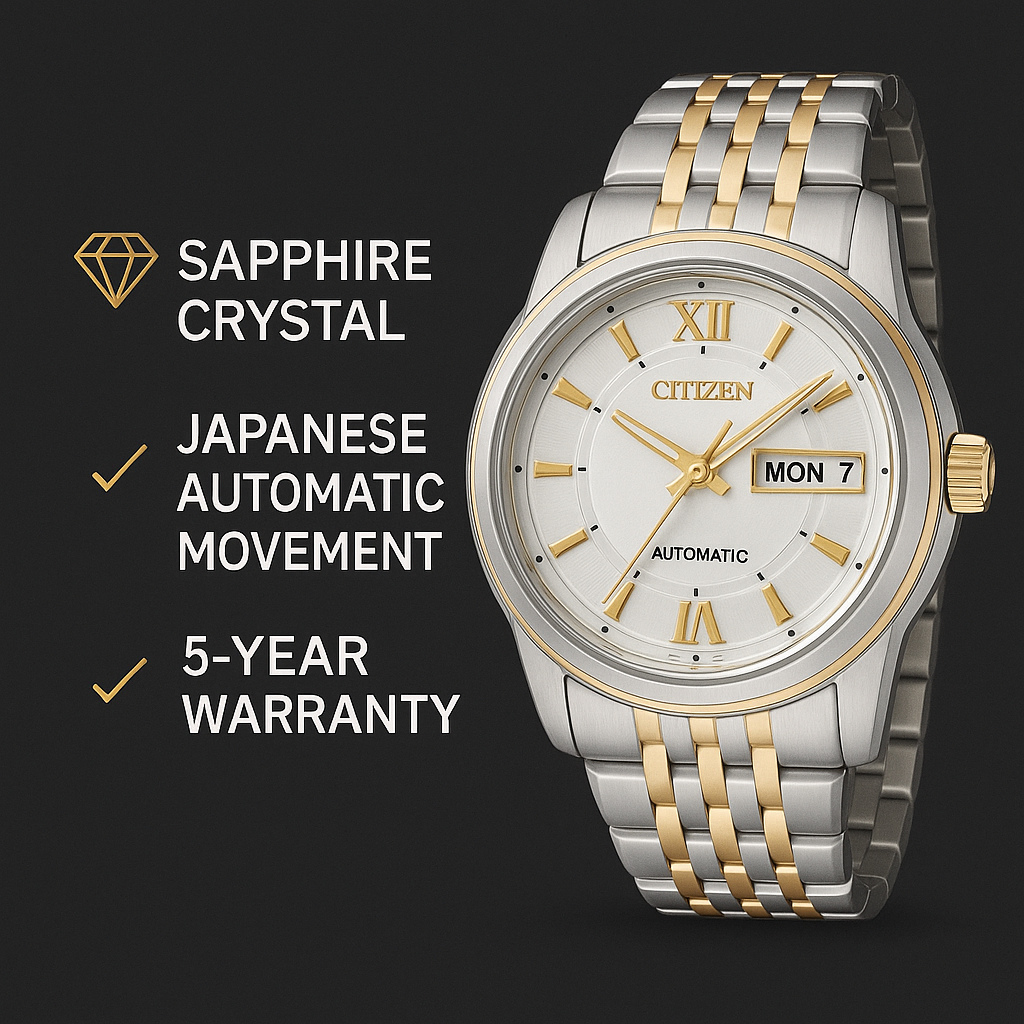 Citizen Automatic Gold Bird