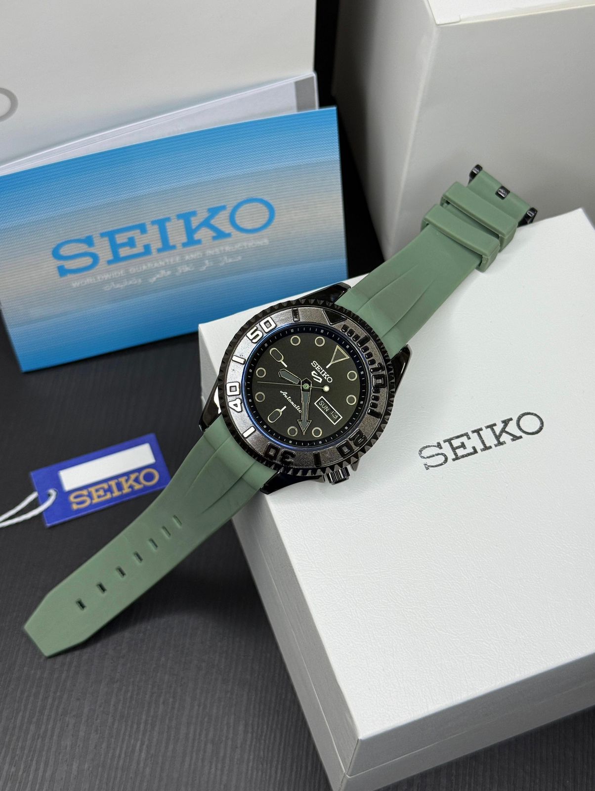 Seiko Automatic Open Heart