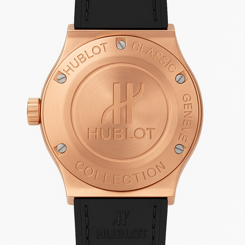Hublot Bold Rose Gold Street Chrono