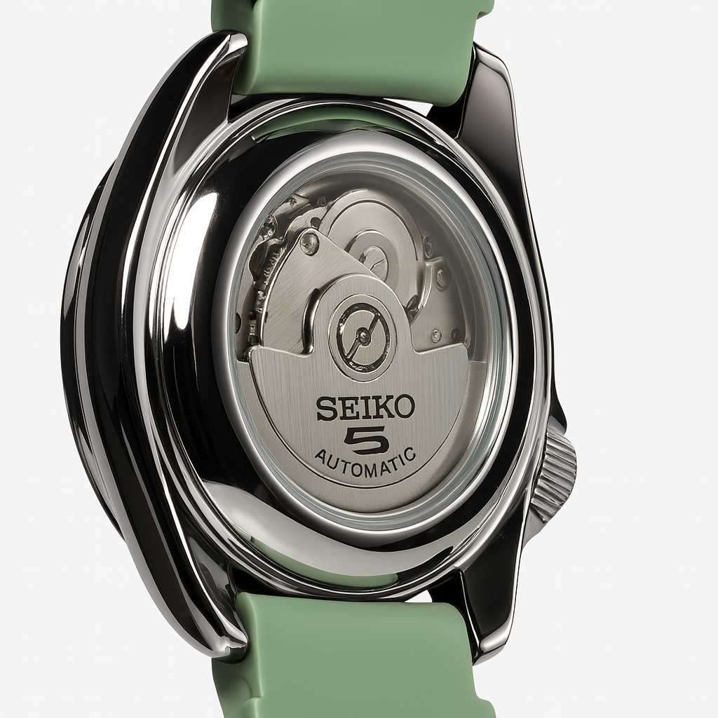 Seiko Automatic Open Heart