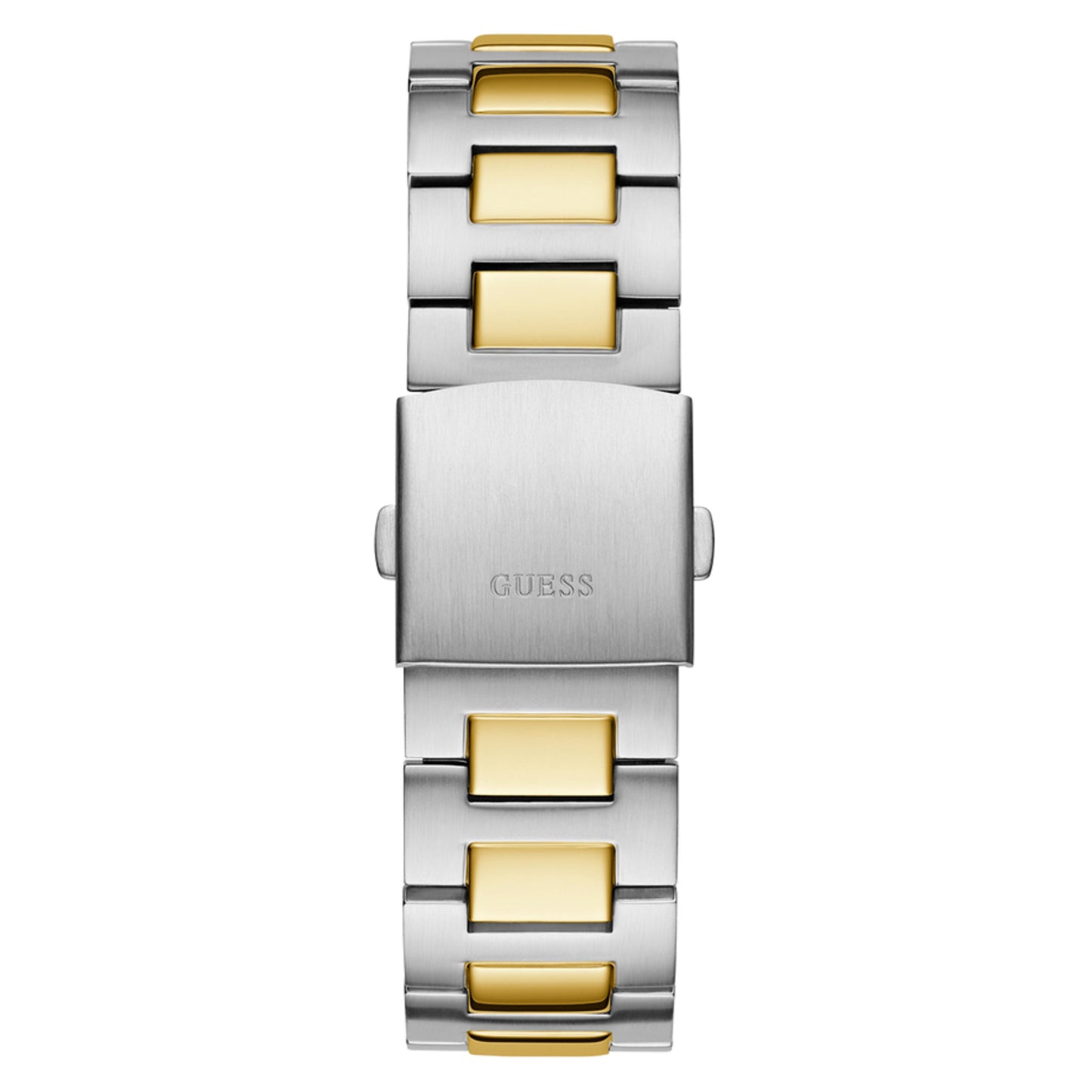 GUESS Men Dial & Stainless Steel Bracelet Style Straps Analogue Watch GW0798G3