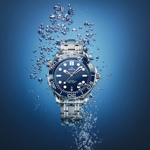 Seamaster Diver 300M, 42 mm Steel On Steel