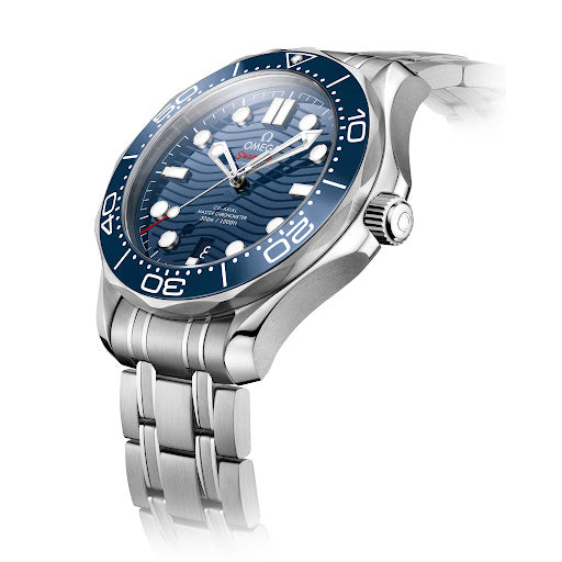 Seamaster Diver 300M, 42 mm Steel On Steel