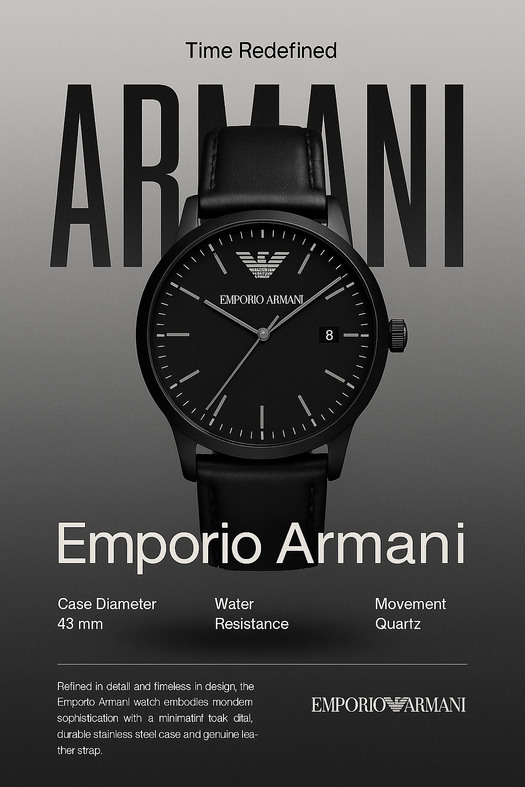 Armani Shadow Classic