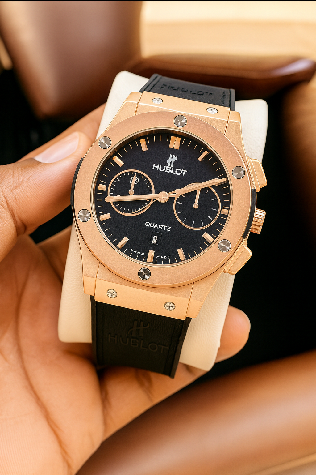 Hublot Bold Rose Gold Street Chrono