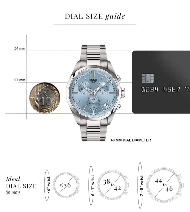 Tissot PR 100 Chronograph