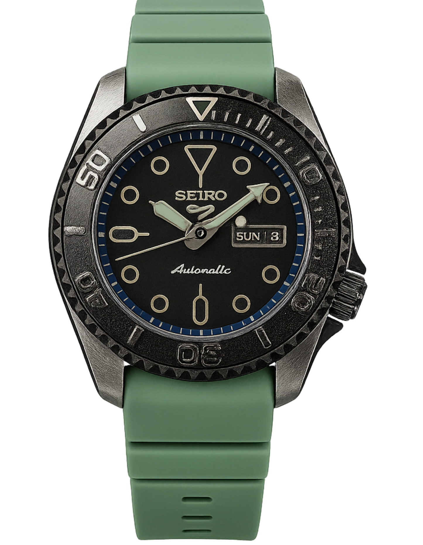 Seiko Automatic Open Heart