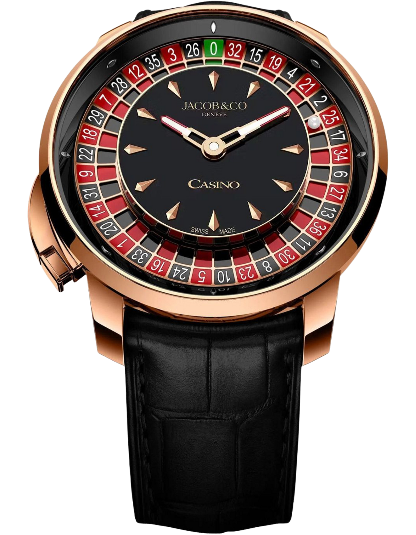 Jacob & Co. Casino Tourbillon Rose Gold