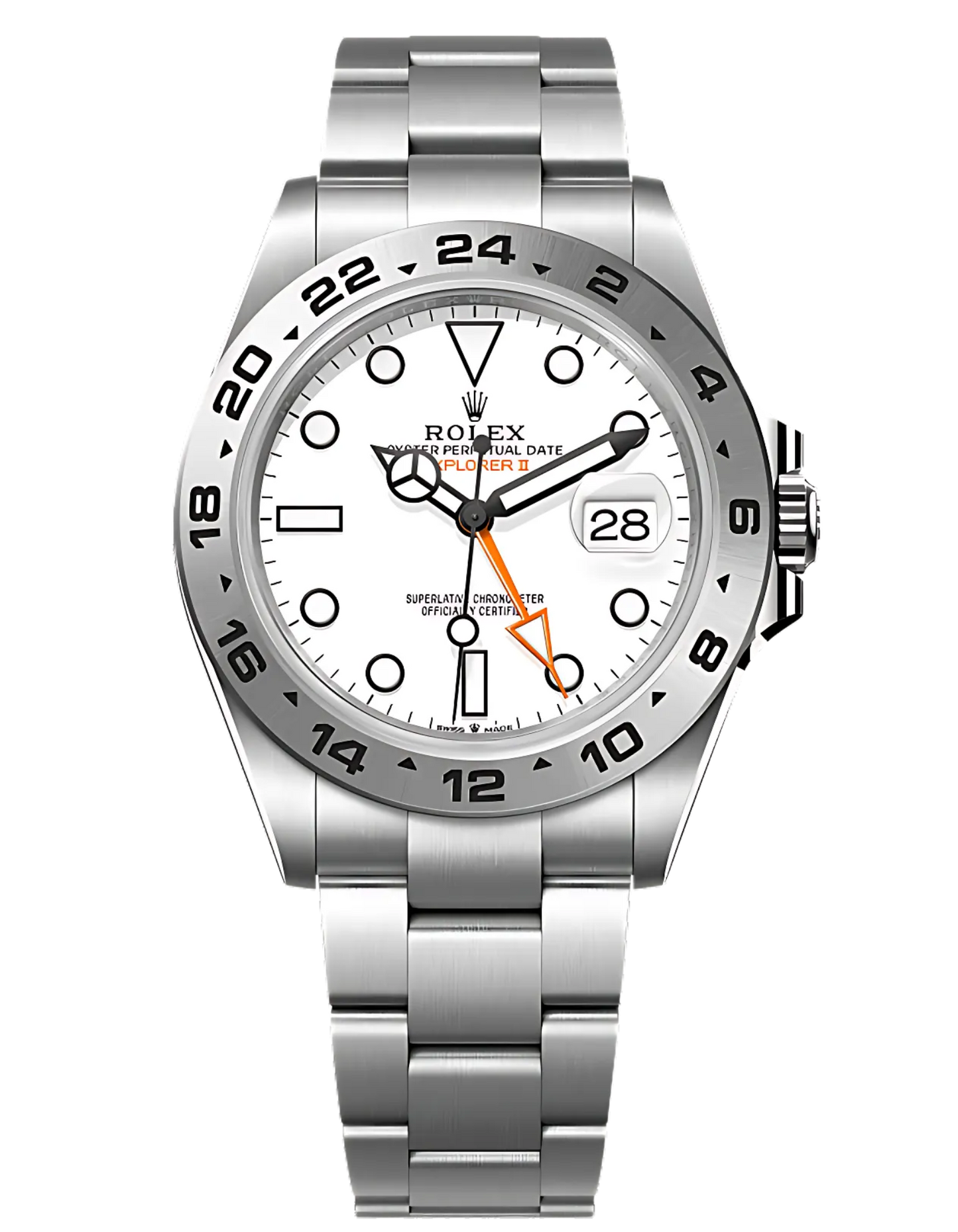 Rolex Explorer II Oyster, 42 mm, Oystersteel