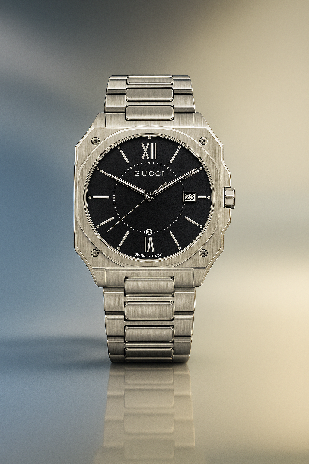 Gucci G-Flat Black