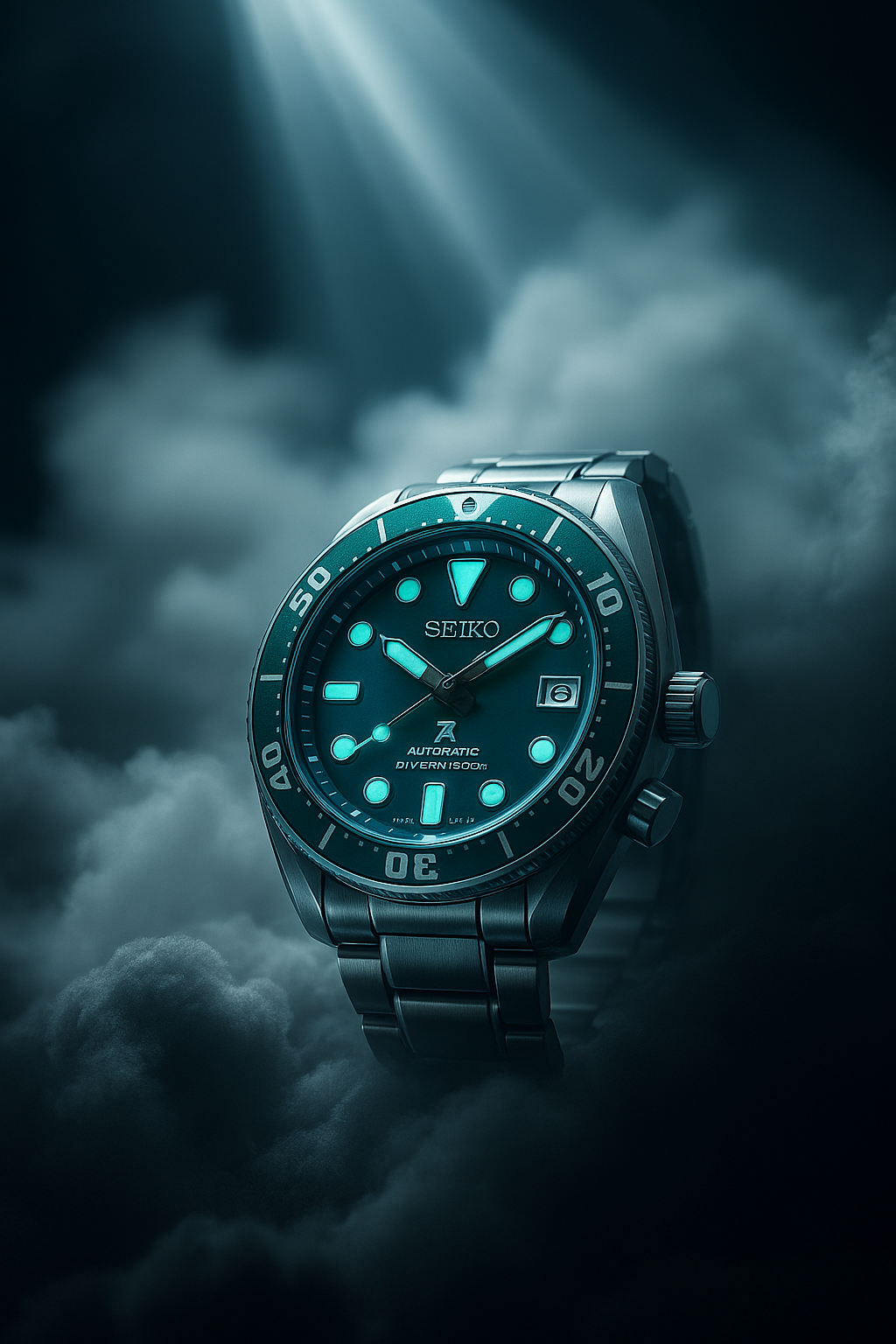 SEIKO PROSPEX SUMO GREEN