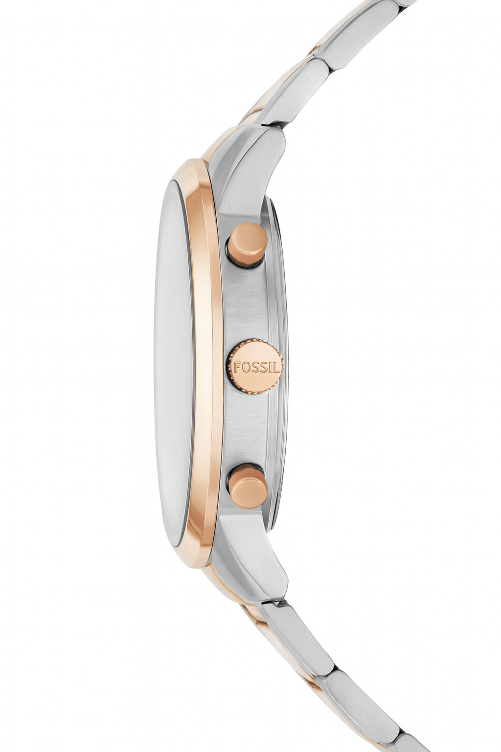 Fossil Two-Tone Japanese Chronograph