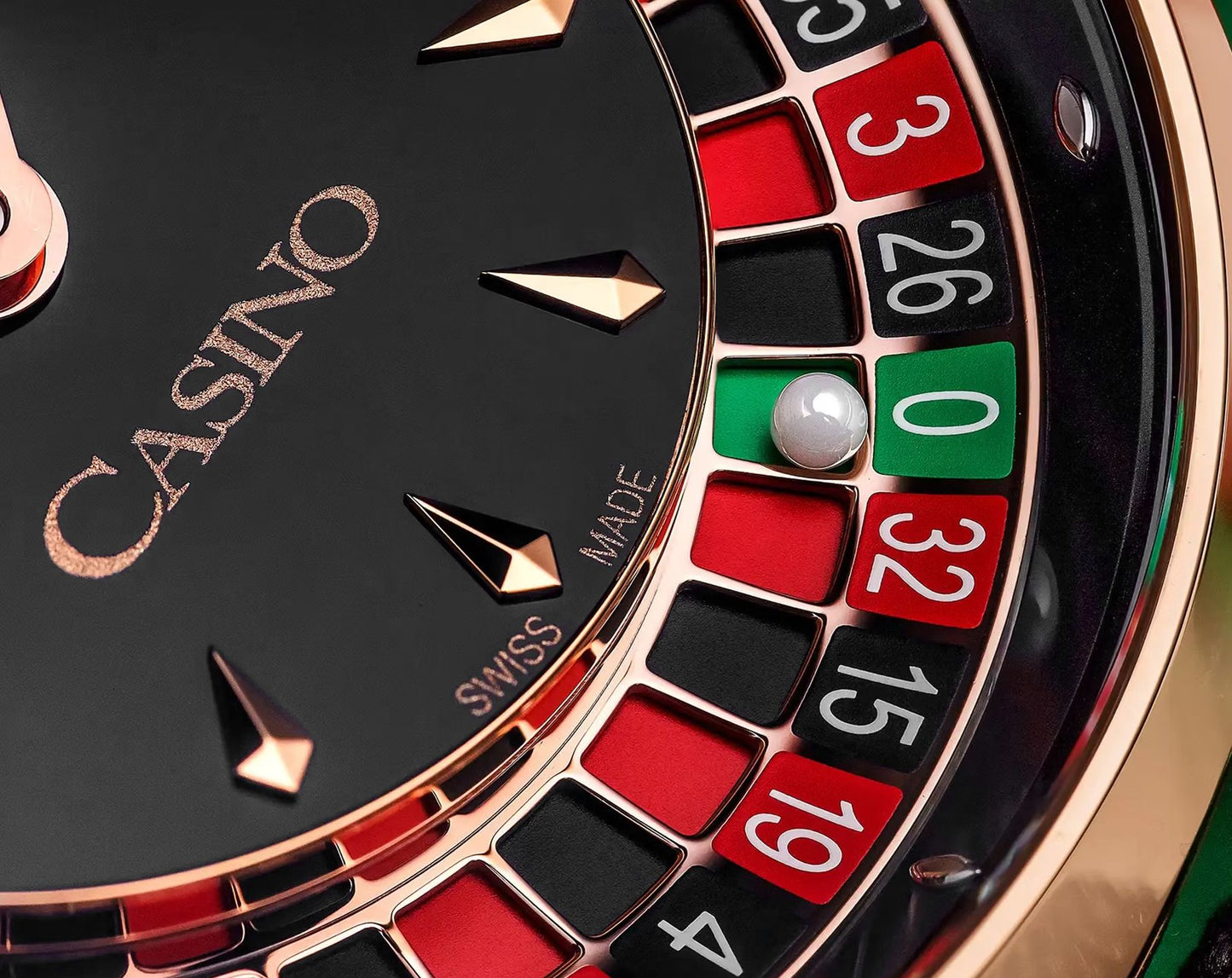 Jacob & Co. Casino Tourbillon Rose Gold