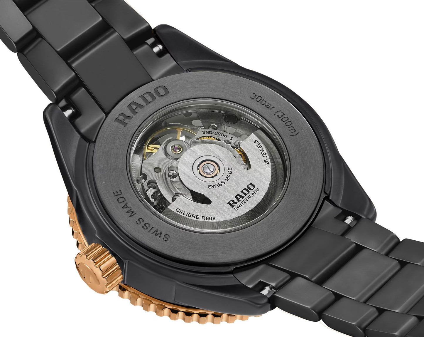 Rado Captain Cook High-Tech Ceramic Skeleton
