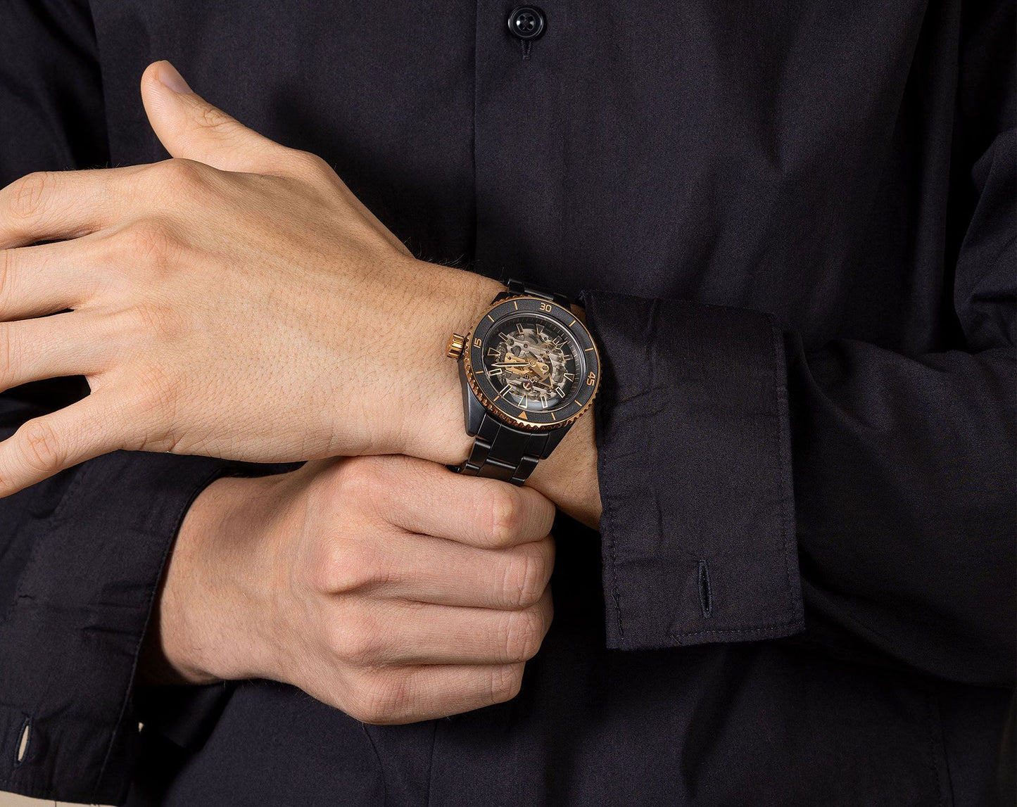 Rado Captain Cook High-Tech Ceramic Skeleton