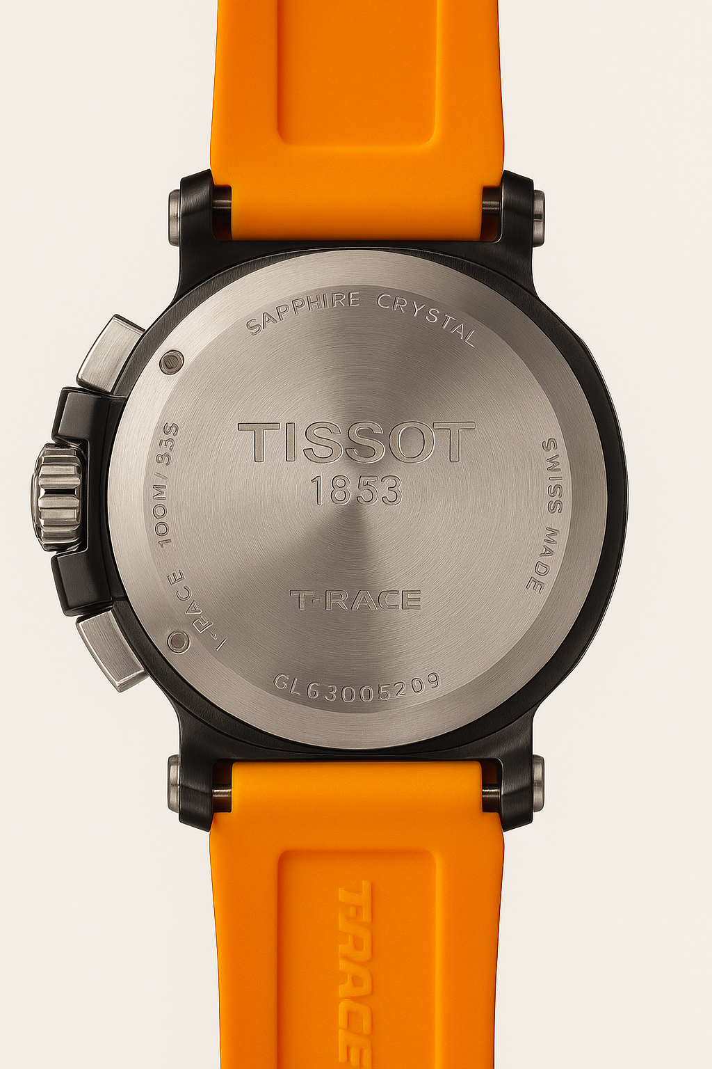 Tissot  Tissot T-Race Two-Tone Stainless Steel