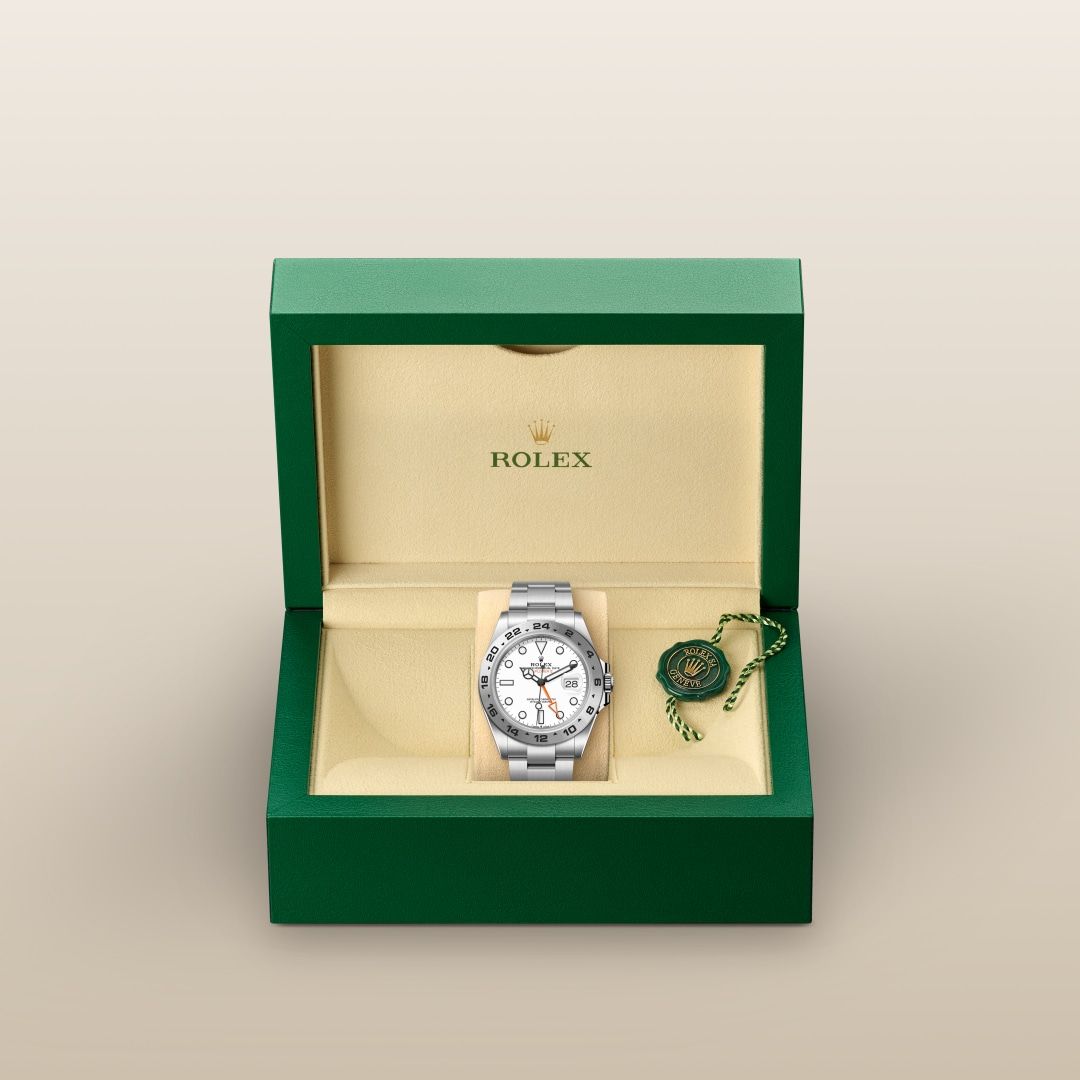 Rolex Explorer II Oyster, 42 mm, Oystersteel