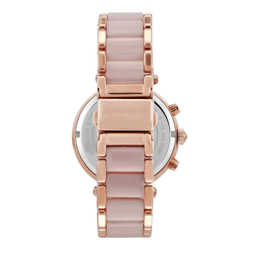 Michael Kors Women Rose Gold-Toned Analogue Watch MK5774