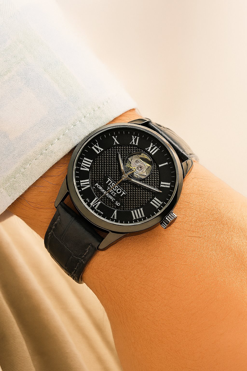 Tissot Heritage Skeleton Automatic – Classic Power in Motion