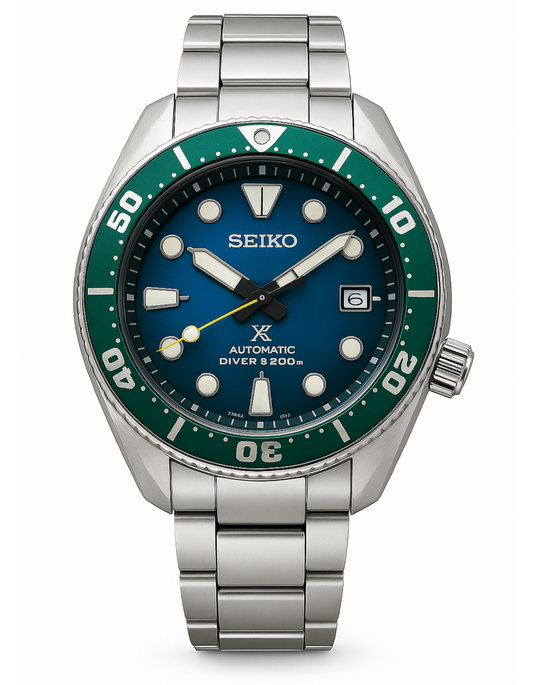SEIKO PROSPEX SUMO GREEN