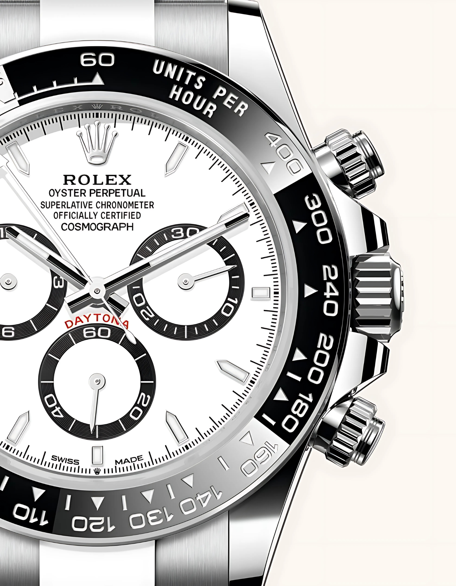 Rolex Cosmograph Daytona Oystersteel Black (japanise)