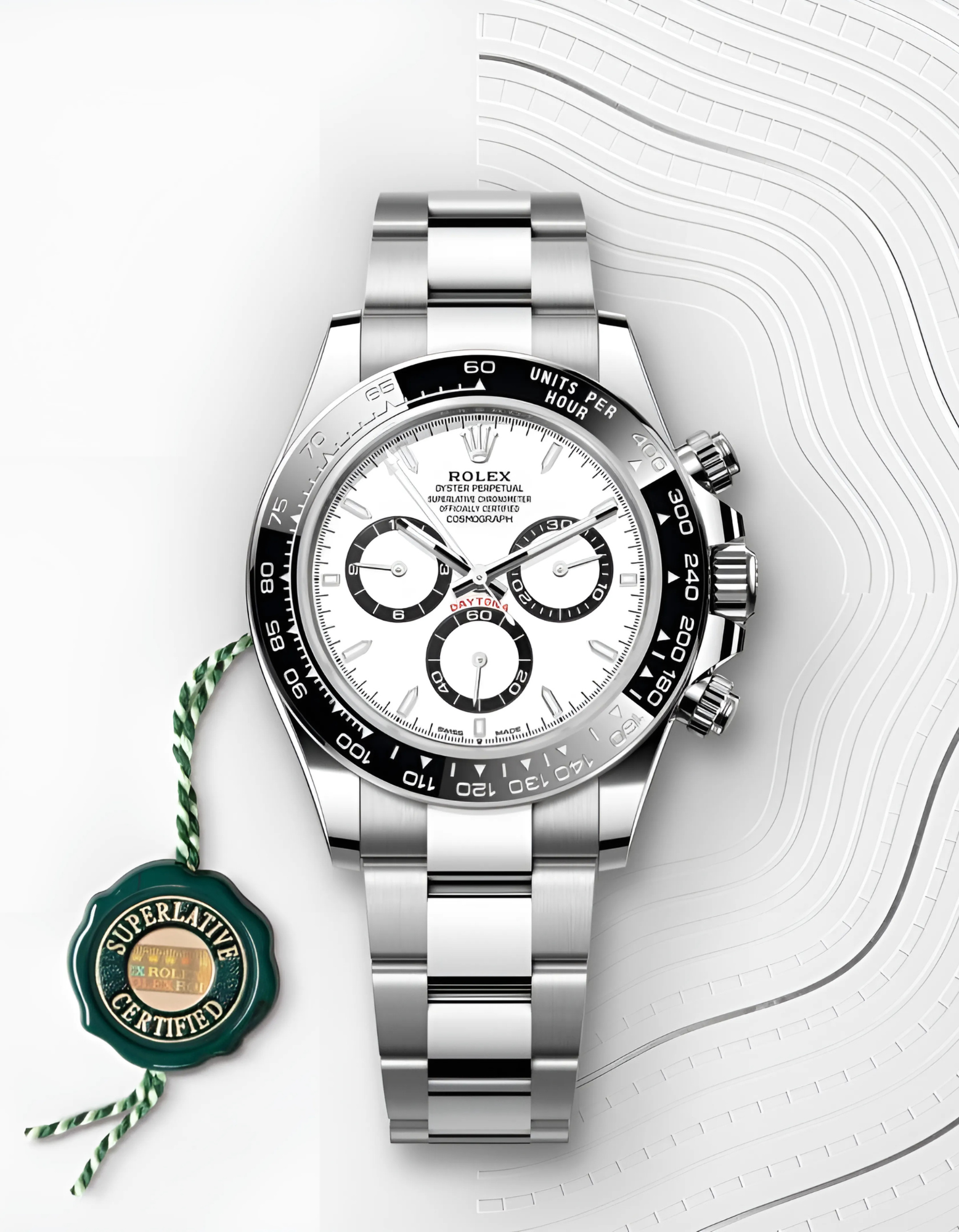 Rolex Cosmograph Daytona Oystersteel Black (japanise)