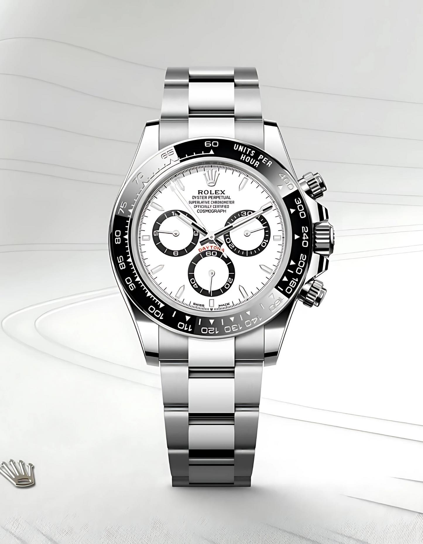 Rolex Cosmograph Daytona Oystersteel Black (japanise)