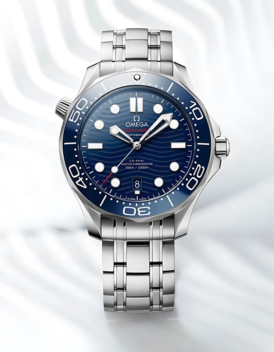 Seamaster Diver 300M, 42 mm Steel On Steel