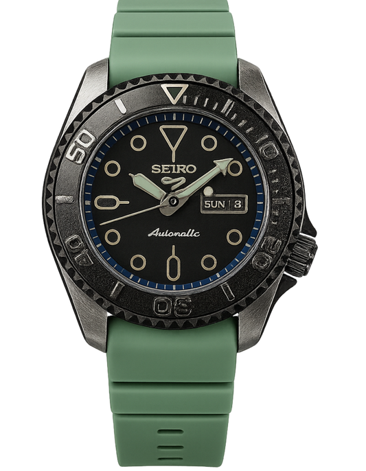 Seiko Automatic Open Heart