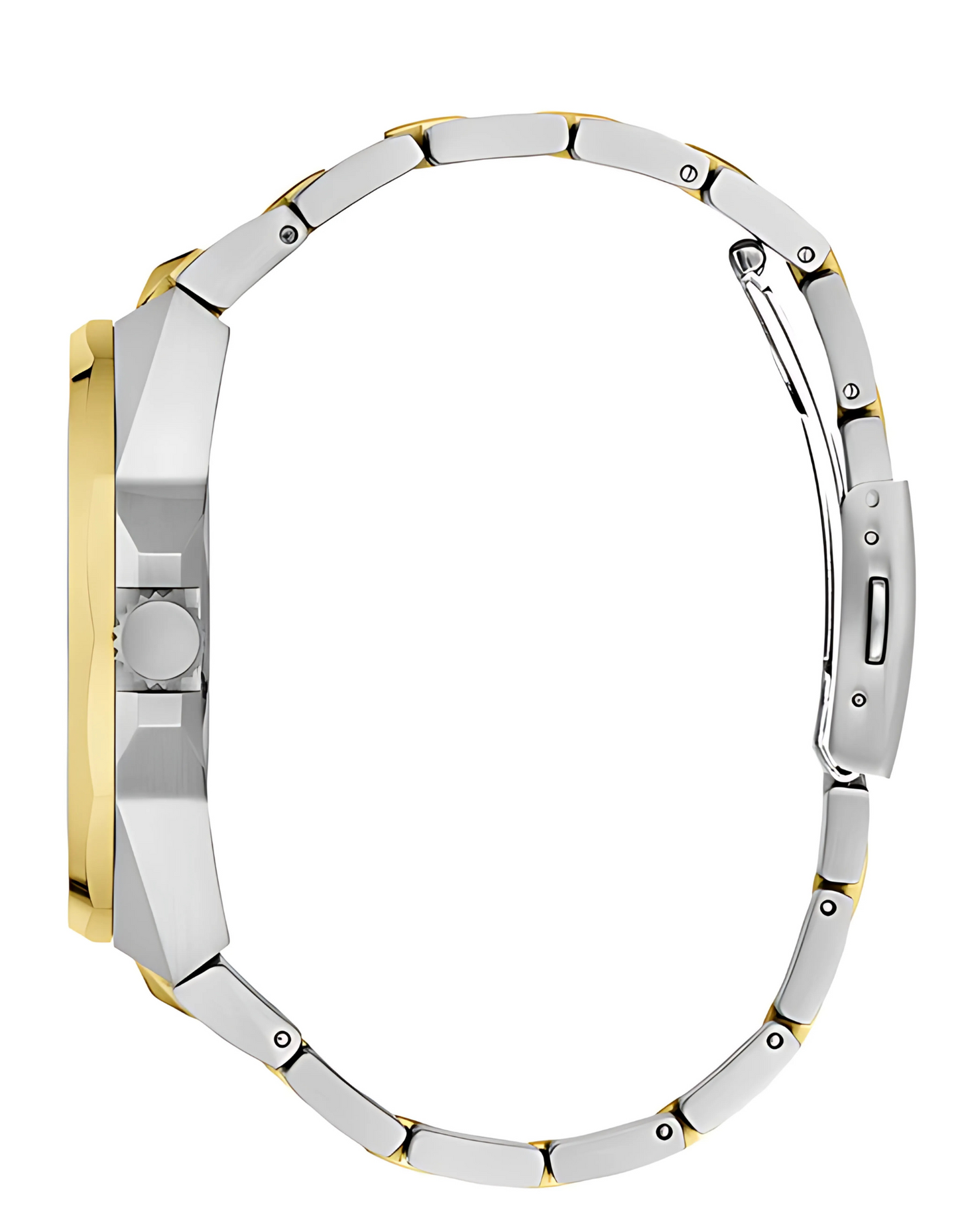 GUESS Men Dial & Stainless Steel Bracelet Style Straps Analogue Watch GW0798G3