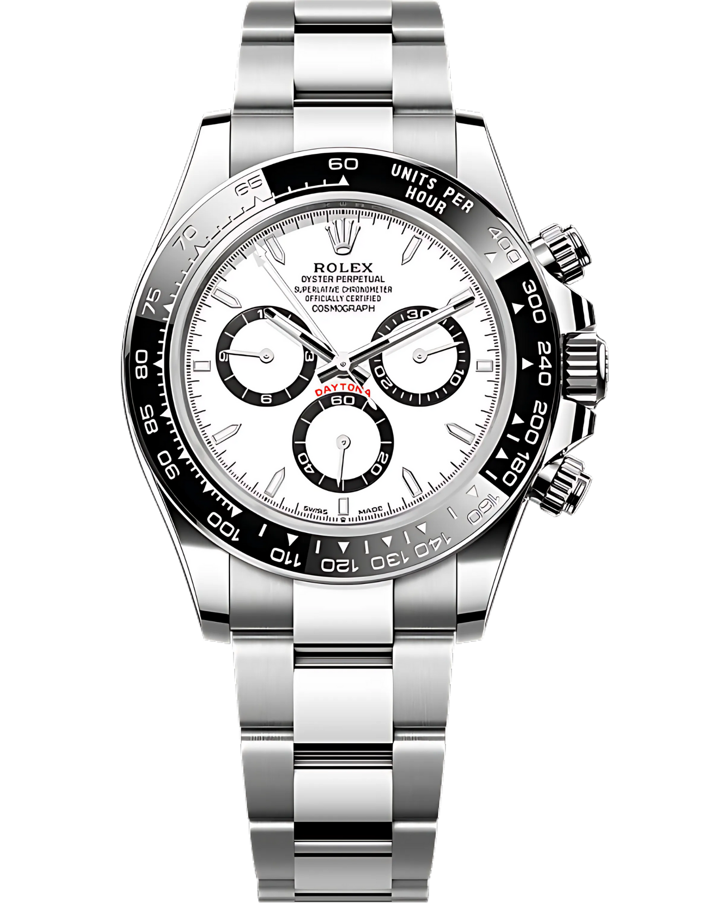 Rolex Cosmograph Daytona Oystersteel Black (japanise)