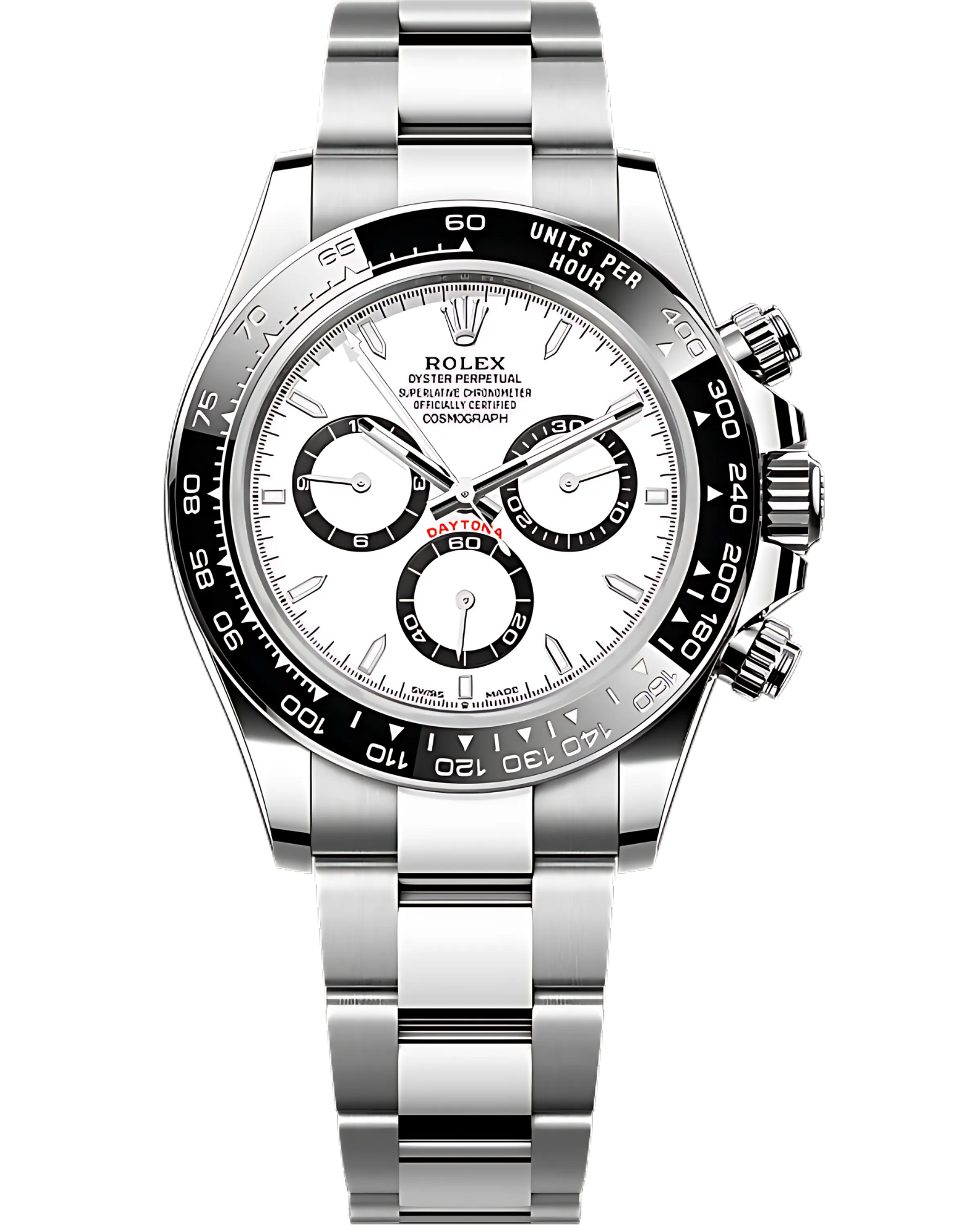 Rolex Cosmograph Daytona Oystersteel Black (japanise)