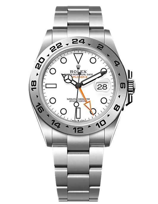 Rolex Explorer II Oyster, 42 mm, Oystersteel