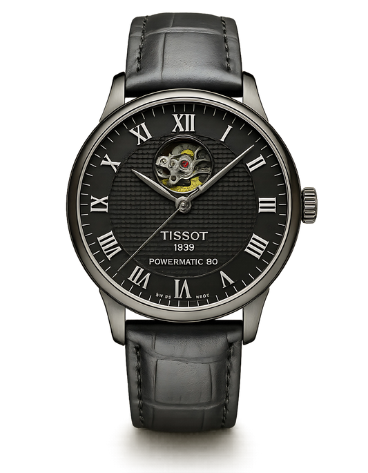 Tissot Heritage Skeleton Automatic – Classic Power in Motion