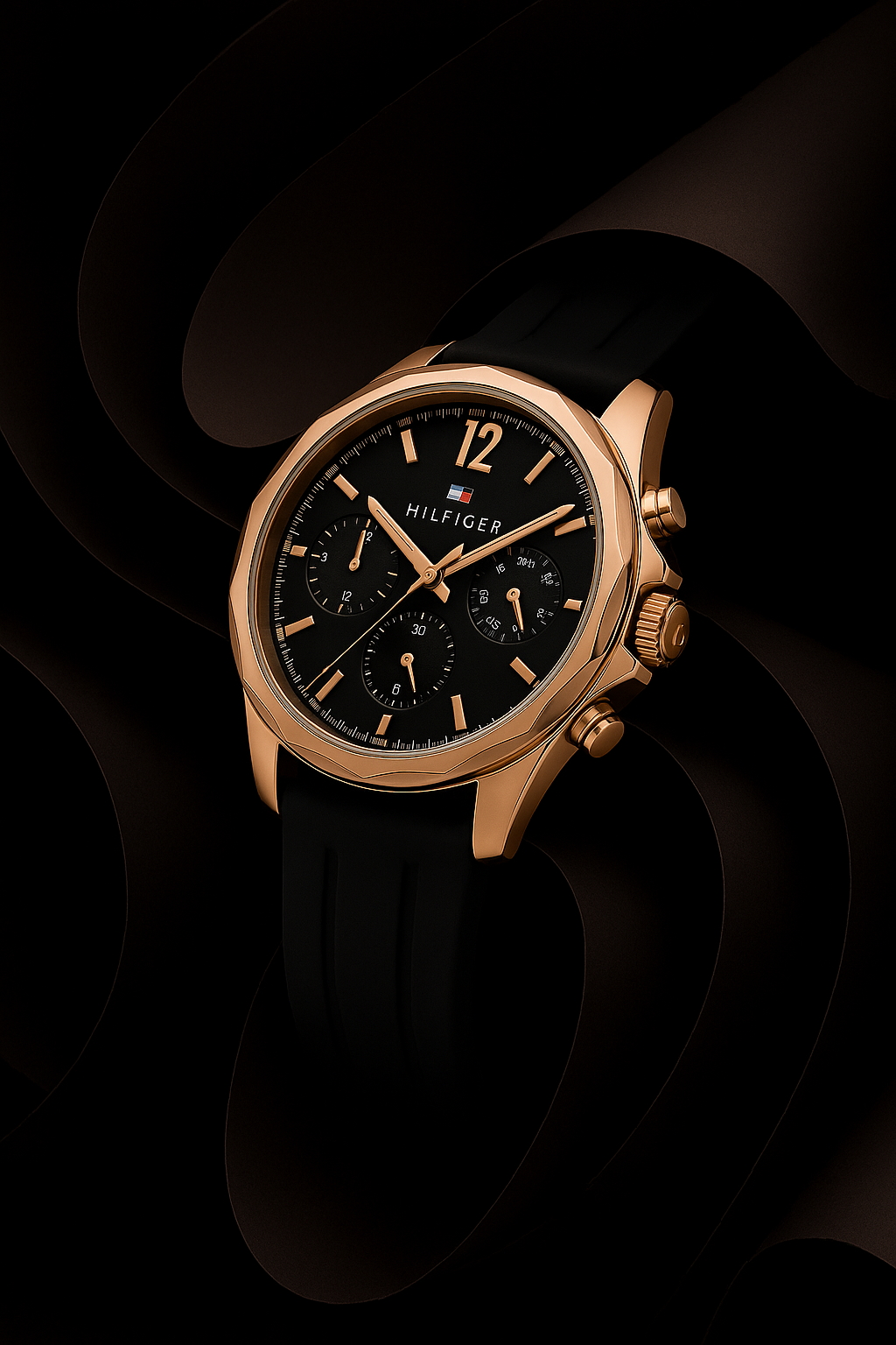 Tommy Bold Chronograph – Street Collection Edition