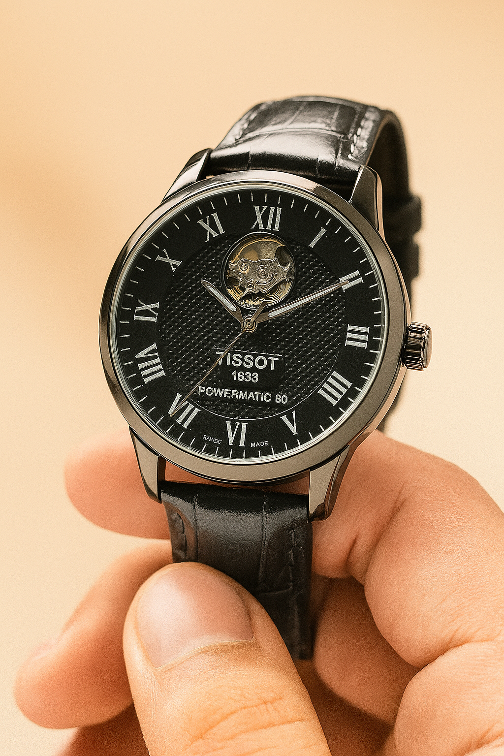 Tissot Heritage Skeleton Automatic – Classic Power in Motion