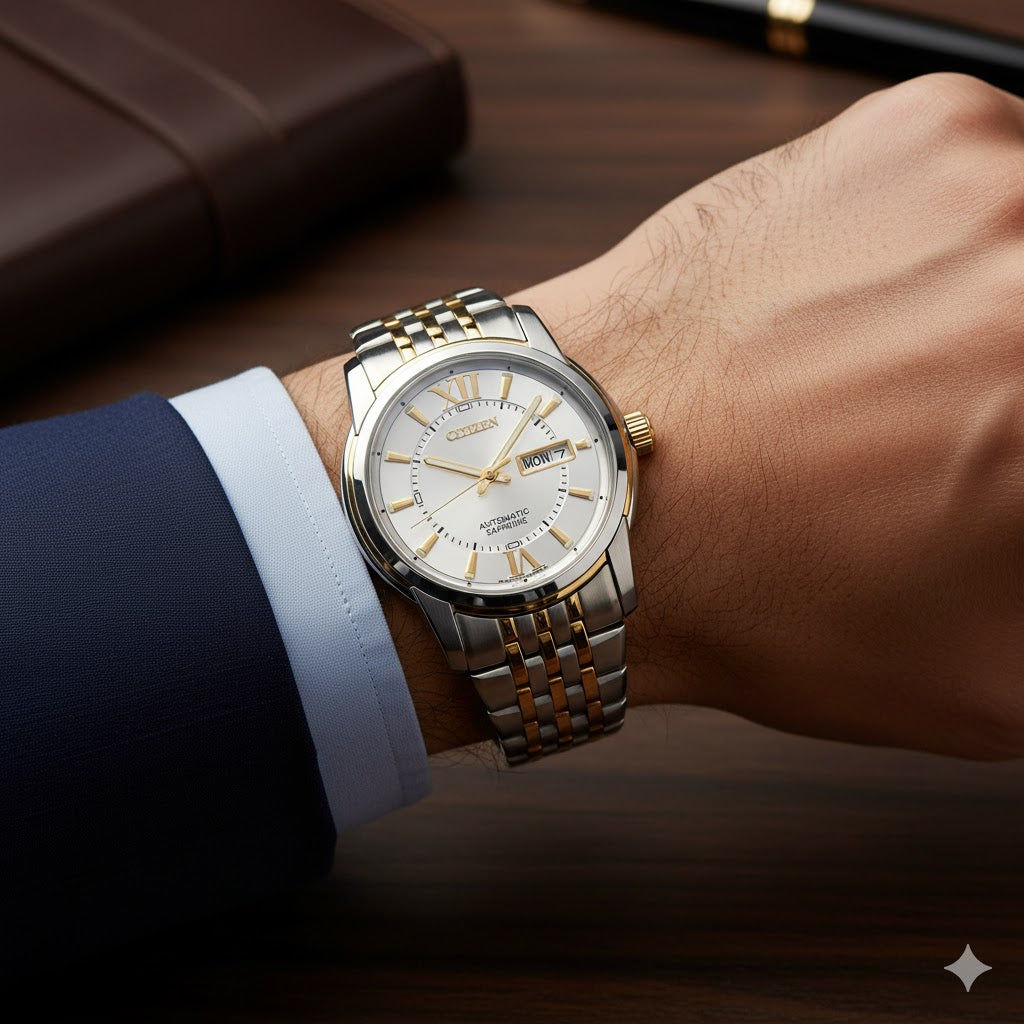 Citizen Automatic Gold Bird